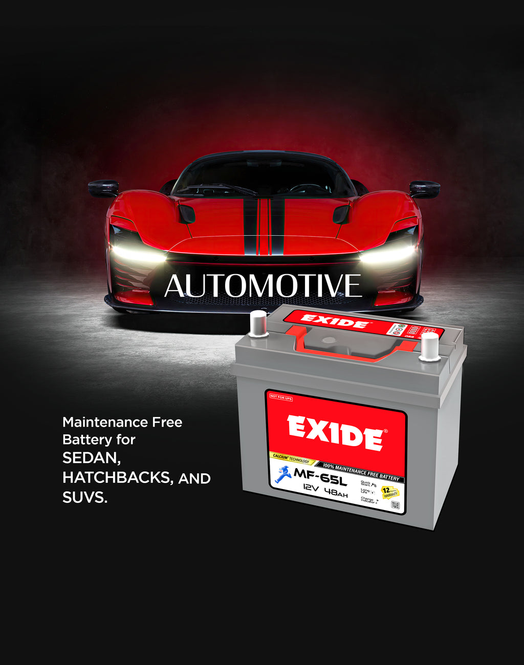 Exide batteries
