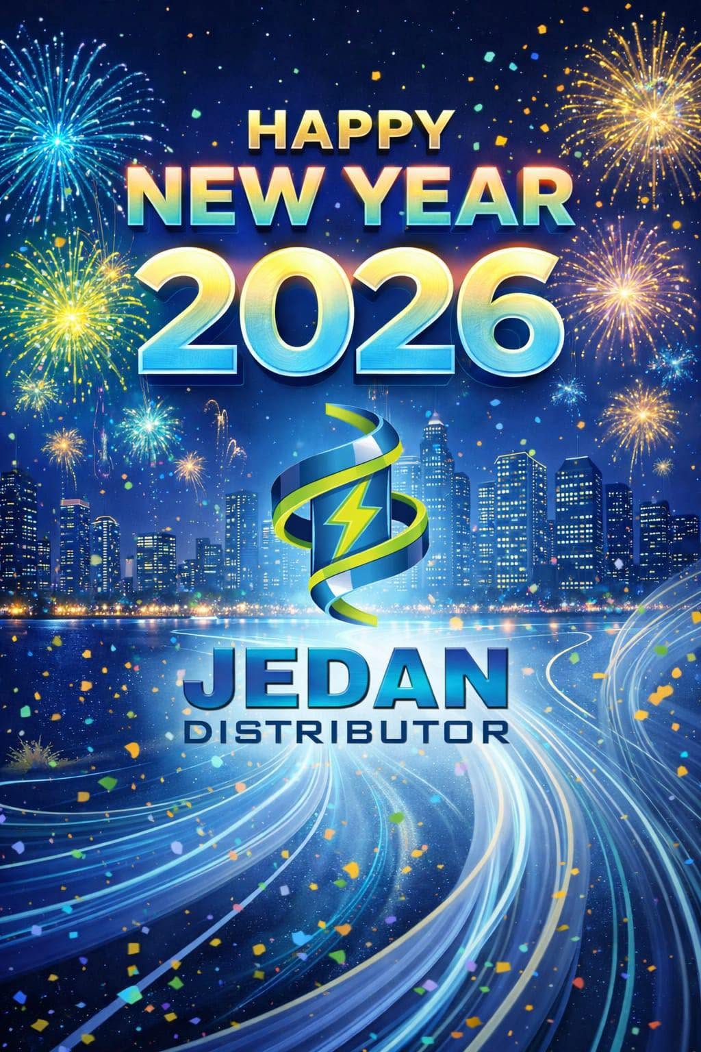 Happy New Year 2026